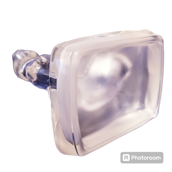 "Cristal D'Arques" Cat Clear Lead Crystal - Picture 8 of 9